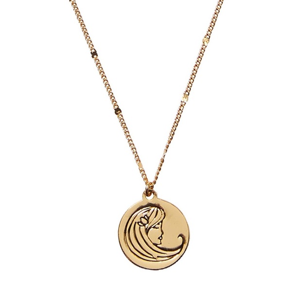 kate spade Jewelry - KATE SPADE NEW YORK VIRGO ZODIAC PENDANT NECKLACE - NWT!